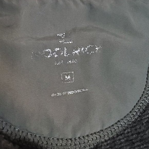 Woolrich 1/4 Snap Pullover Fleece Sweater Men's Sz M Green Polyester Pocket - Picture 6 of 7